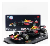 Comprar Burago Honda Red Bull Fórmula 1 Rb16b 1:43 Verstappen Checo Color Sergio Checo Pérez