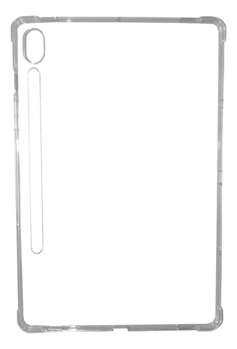 Capa Transparente Premium Anti Impacto Para Galaxy Tab S9