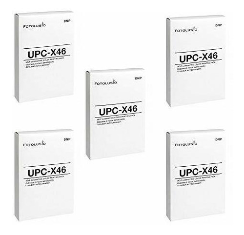 Cinta, Cartucho De Impres 5 Paquetes Dnp Fotolusio Upc-x46 -