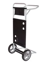 Comprar Carrito Mesa Para Playa Aluminio Mor 2595 Plegable Negro