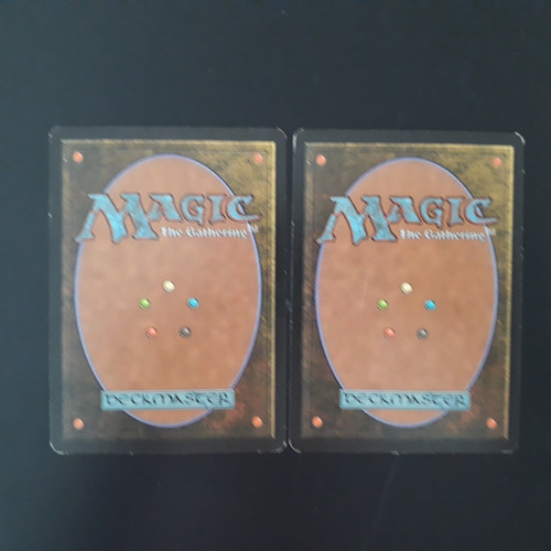 2 Cartas Magic Grimório De Geth (Usado)