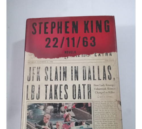 Libro 22-11-1963/   Stephen King