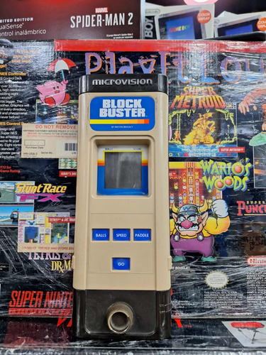 Microvision Blockbuster 1979 Buen Estado Completo Funcional (Reacondicionado)