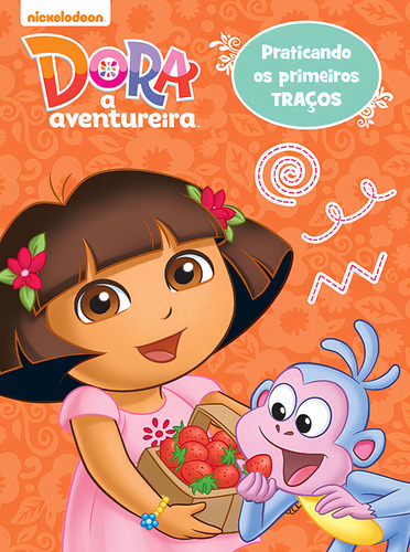 Dora, a Aventureira - Praticando os primeiros traços, de Cultural, Ciranda. Licenciados escolares Editorial Ciranda Cultural Editora E Distribuidora Ltda. em português, 2016