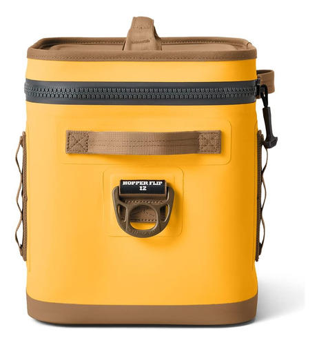 Nevera Blanda Portátil Yeti Hopper Flip 12, Color Morado Nór