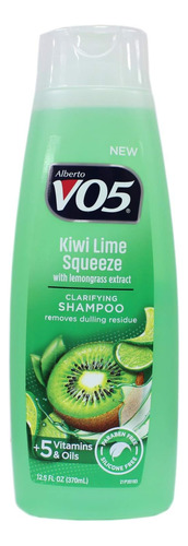 Shampoo Clarificante Vo5, Espremedor De Limão Kiwi 12,5 Onça