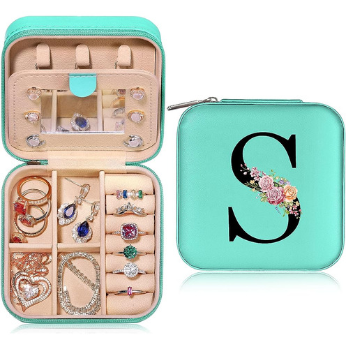 Parima Small Travel Jewelry Case Organizer - Organizador De 