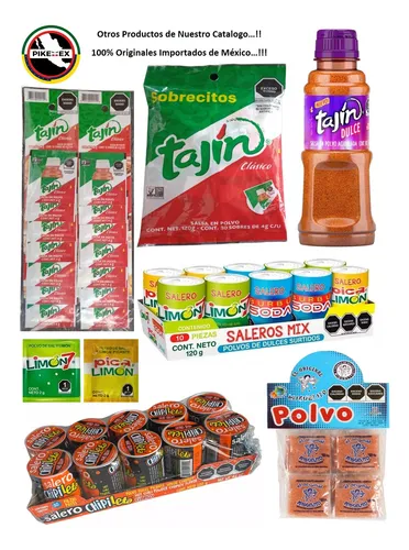 Tajín Habanero Mex 83g Pikemex - g a $347
