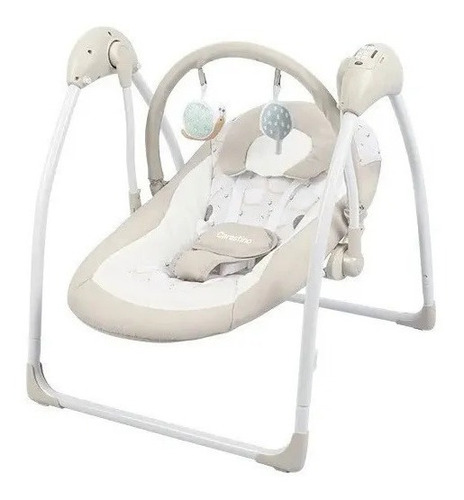 Carestino Electrónica silla mecedora para bebé eléctrica new beige