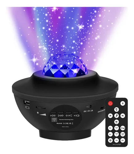 comprar Proyector luz galaxia led BL-XK01 Marca Smart Tech Color negro
