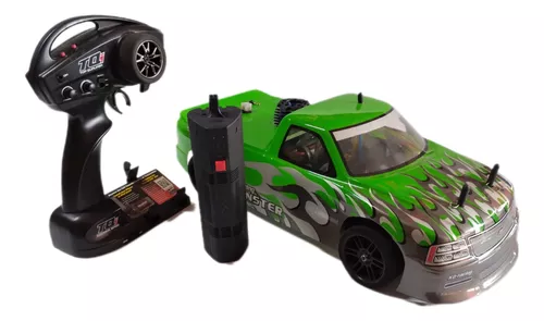 Automodelismo carrinho gasolina Traxxas Jato 3.3 Controle Remoto Usado