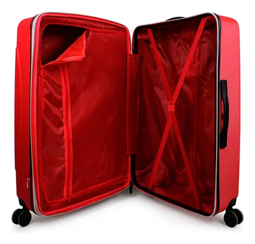 Pack 2 Maletas M+l West Coast Roja Wilson