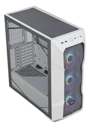 Gabinete Cooler Master Masterbox Td500 Mesh V2 Atx Mid Tower