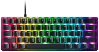 Razer Huntsman Mini Analog Teclado Óptico Gaming 60% Color del teclado Negro Idioma Inglés US
