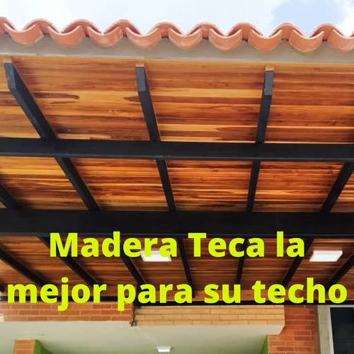 Imagen 8 de 10 de Madera Teca Machimbrado Machihembrado Techo