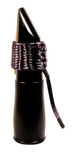 Imagen 2 de 5 de Abrazadera Bambu De Hilo Para Clarinete Sib / La