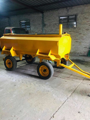 Acoplado Tanque Trailer Regador