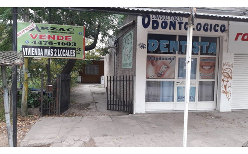 Venta 2 Locales Con Vivienda En Virrey Del Pino