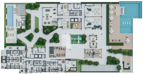 Imagem 10 de 10 de Apartamento 03 Quartos (01 Suíte) No Balneário Piçarras, Santa Catarina - Ap3497