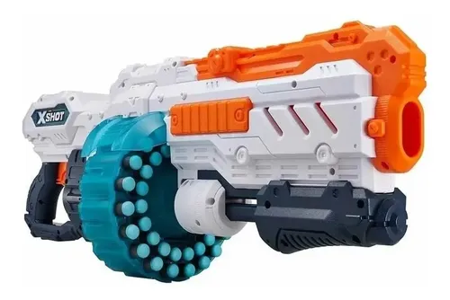 Lançador De Dardos X-shot Turbo Advance Monstro C/ 96 Dardos