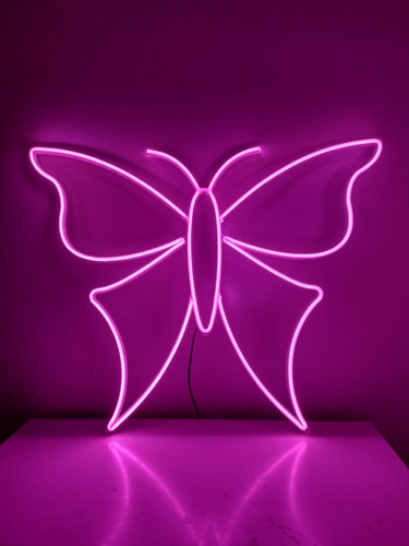Mariposa Cartel Neon Led