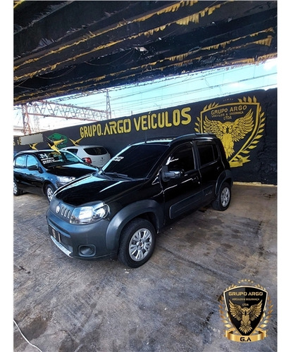 Fiat Uno 1.0 WAY 8V FLEX 4P MANUAL
