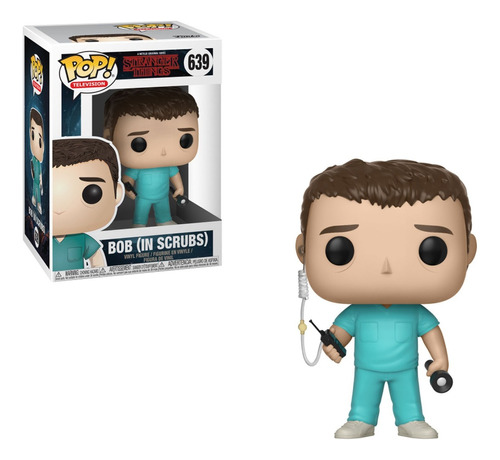 Boneco Pop Funko 639 Bob Stranger Things