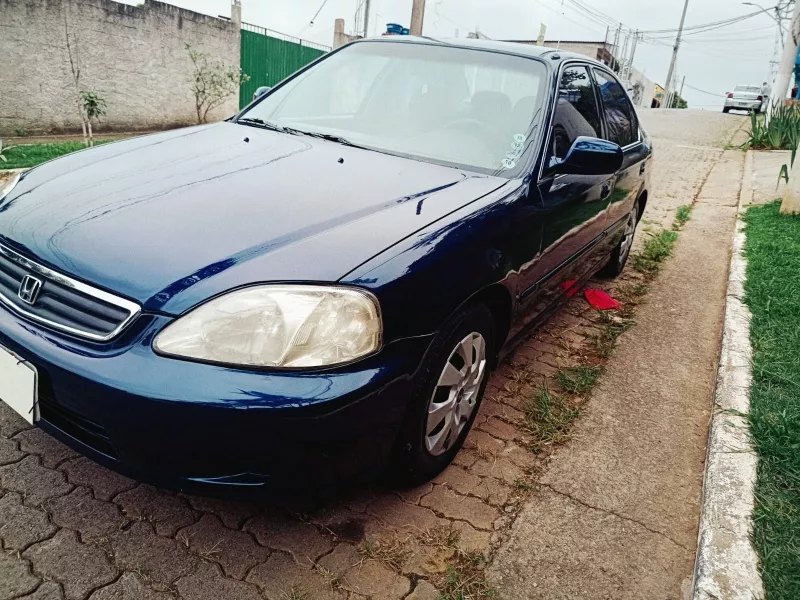 Honda Civic 1.6 Lx Aut. 4p