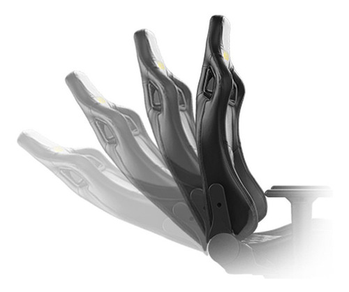 Silla Gamer Gamdia Aphrodite Ef1 Negro