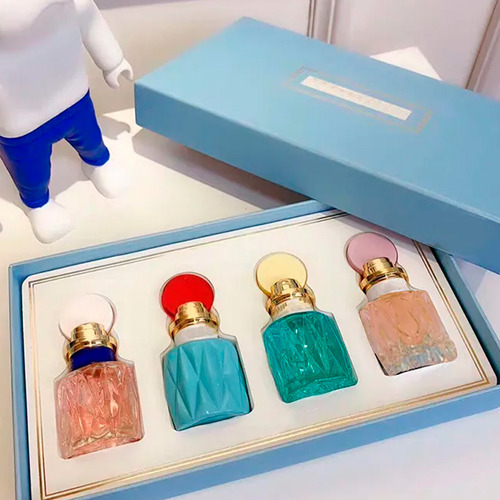 Set Mini Fragancia Corporal Perfume Mujer Locion Dama Regalo