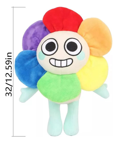 New Juego De Terror Peluche Dandy's World Plush (6 Piezas)