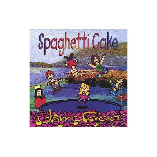 Spaghetti Cake Jam Food Usa Import Cd Nuevo