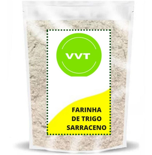 Farinha De Trigo Sarraceno - 500g - Vvt Comercio