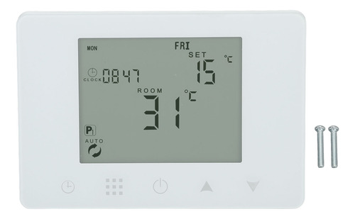 Controlador De Temperatura Rf Inalámbrico Programable Con Re