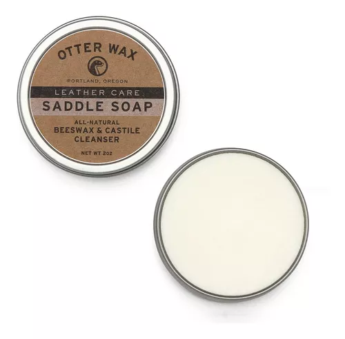 Otter Wax Saddle Soap 2 oz