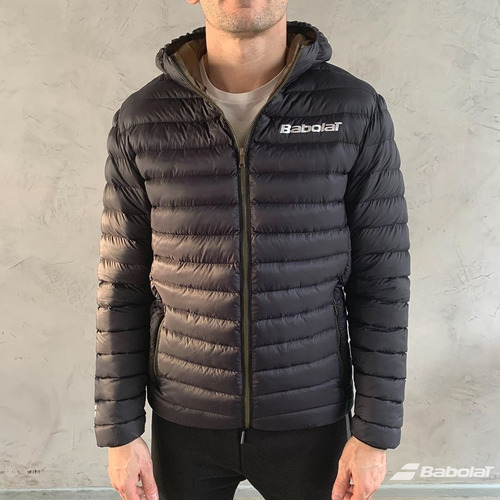 Campera Babolat Abrigo Super Liviana Inflada Simil Pluma