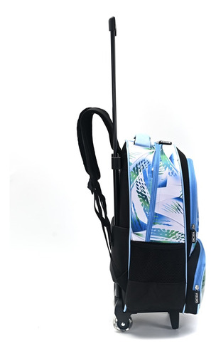 Mochila Escolar Skora - Con Carro -lets Play Sport Soccer 18