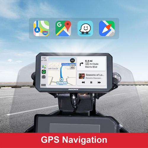 N1 Pro 15,2 Cm Gps Con Dash Cam Y Carplay