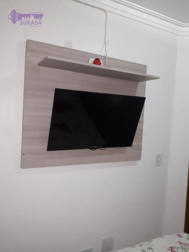 Cobertura Com 2 Dormitórios À Venda, 100 M² Por R$ 330.000,00 - Vila Clarice - Santo André/sp - Co0467
