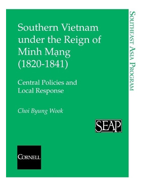 Libro Southern Vietnam Under The Reign Of Minh Mang (1820...