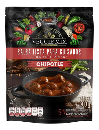 Veggie Mix Starter Kit, Consome Vegetariano, Salsas Y Sopas