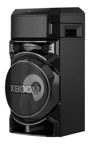 Torre De Sonido LG Xboom Rn5/ Bluetooth Color Negro 120V