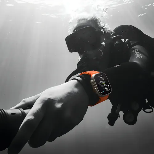 Apple Watch Ultra 2 GPS + Cellular • Caixa de titânio – 49 mm