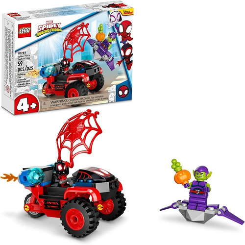 Lego Marvel Spidey Sus Amigos Miles Morales 59pzs Spiderman
