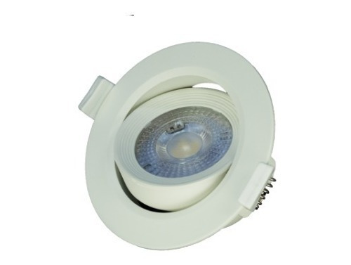 Imagen 4 de 6 de Spot Led 6,5w Redondo Dimerizable Lumipack Luz: 3000k