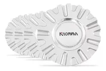 Comprar Jg 4 Pçs Calota Tampa Kromma Roda Kr1560 Devine Aro 15 17 20