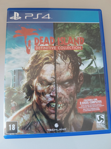 Dead Island Ps4 Fisico (Usado)