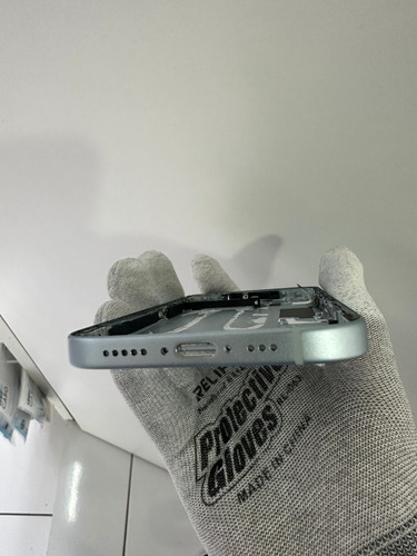 Carcaça Aro Do Meio Para iPhone 15 Original Retirada
