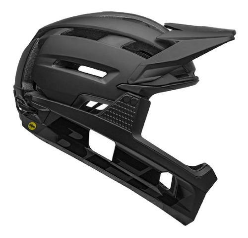 Casco Bell Negro Ciclismo Montaña Super Air R Mips Float Fit