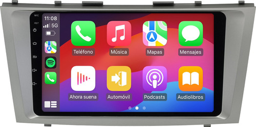 Estereo Toyota Camry 2007 A 2011 Carplay Android 2 32gb